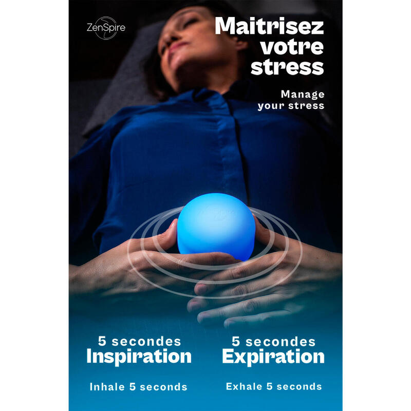 PACK 3 ZENSPIRE+ MAITRISEZ VOTRE STRESS RETROUVEZ LE SOMMEIL BOOSTEUR D'IMMUNITÉ