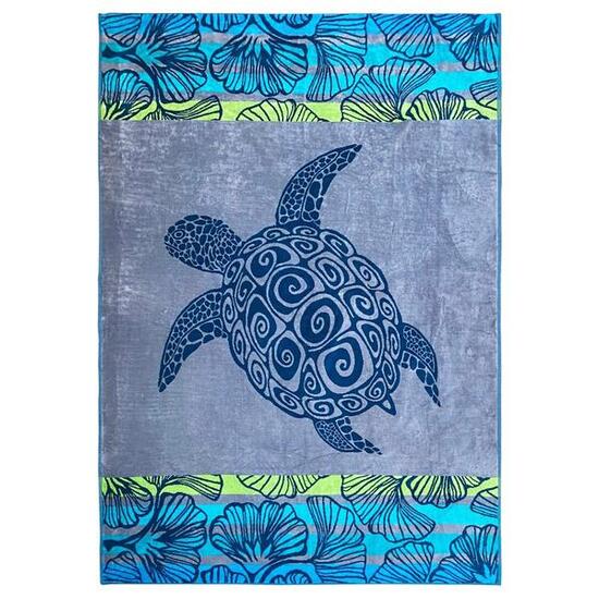 Asciugamano da spiaggia Jacquard Camada 140x180 400g/mq