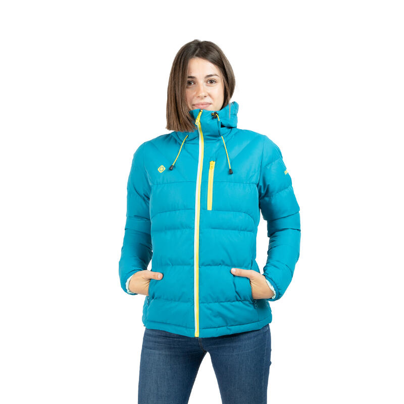 Chaqueta acolchada con relleno de fibra, temp. extremas, de mujer AMPRIU W. Izas