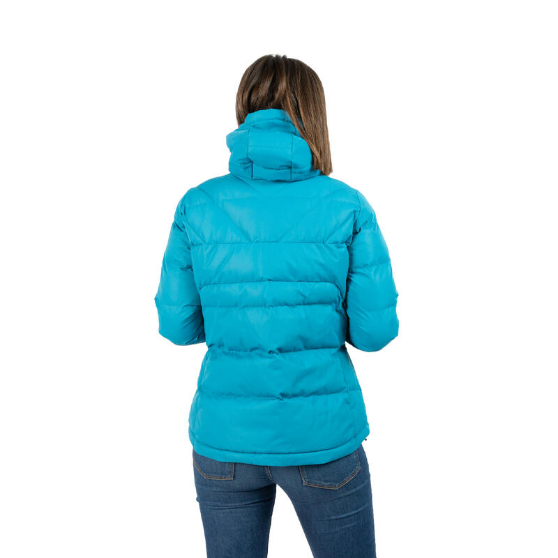 Chaqueta acolchada con relleno de fibra, temp. extremas, de mujer AMPRIU W. Izas