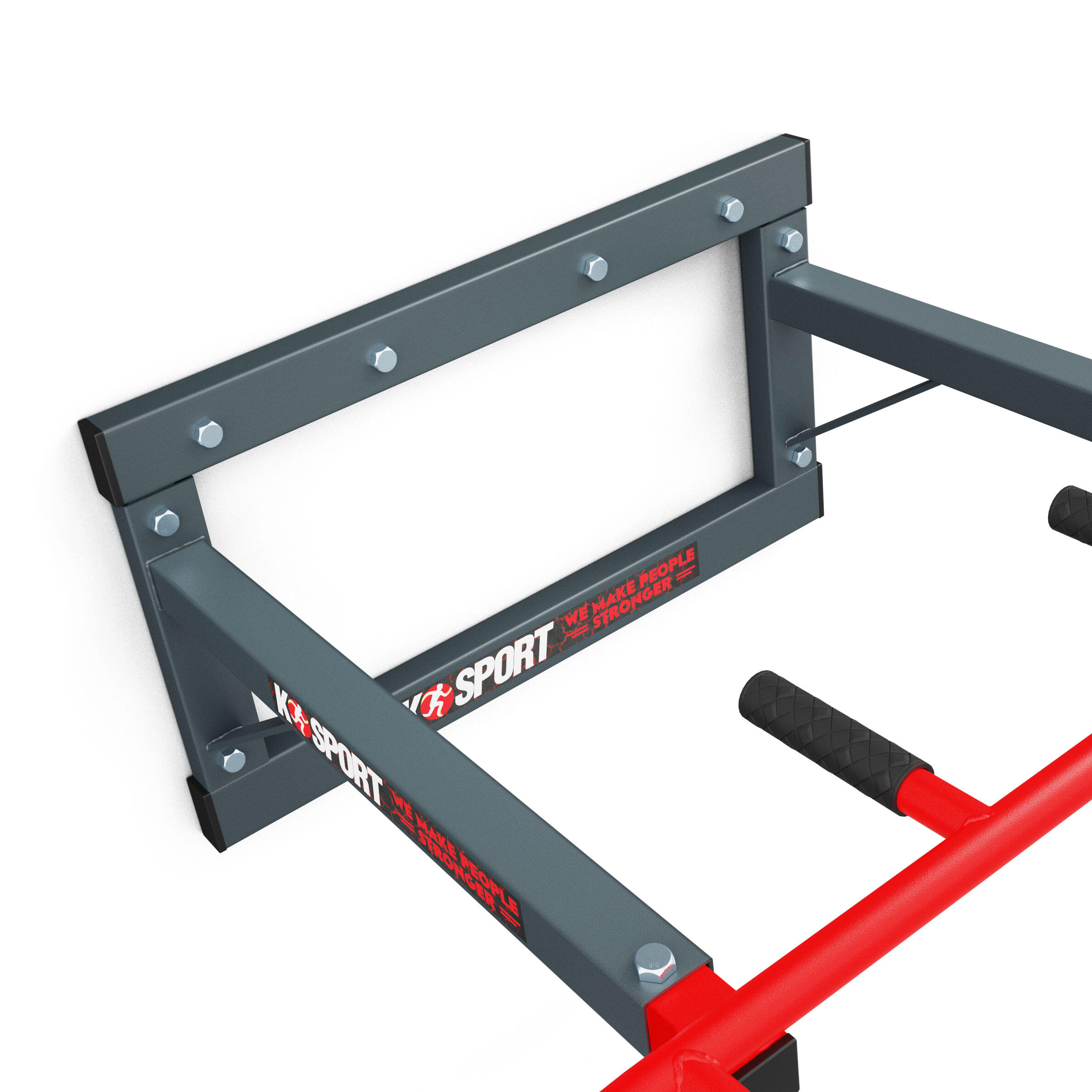 Wall Mounted Heavy Duty Pull Up Bar 3/5