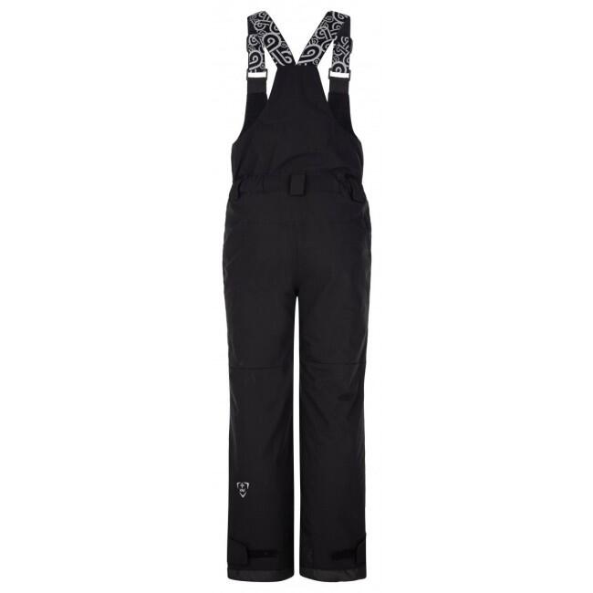 Pantaloni Ski/Snowboard KILPI Charlie, Negru, Copii