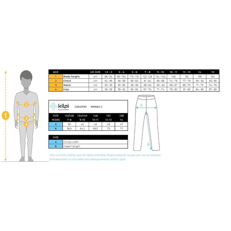 Kid´s ski pants Kilpi MIMAS-J