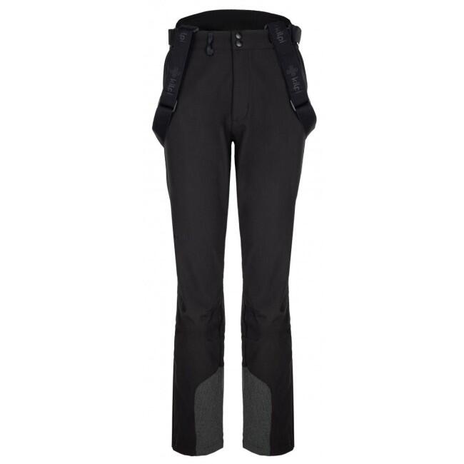 Pantaloni Kilpi Rhea, Negru, Dame