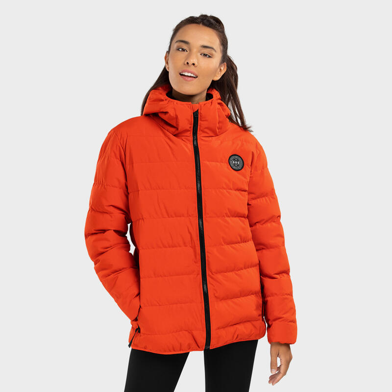 Chaqueta acolchada resistente al agua mujer Fire-W