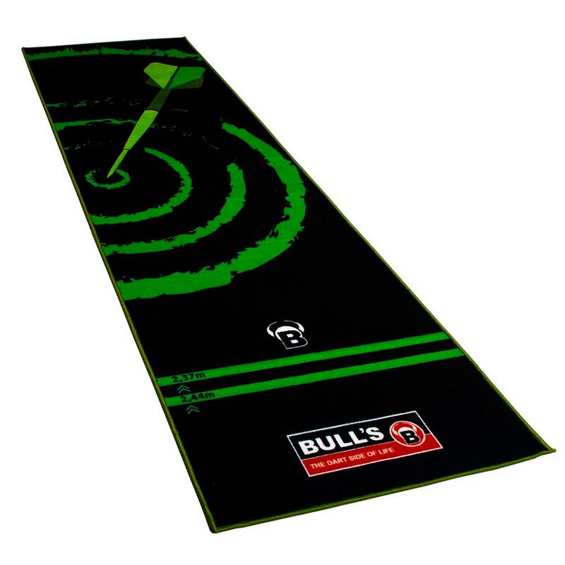 "BULL'S Carpet Mat "140" Green"