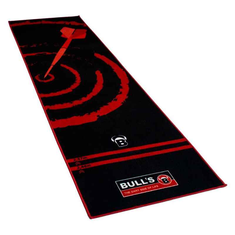 "BULL'S Carpet Mat "140" Red"