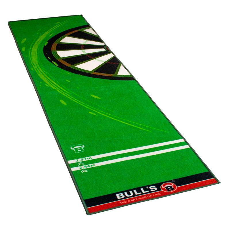 "BULL'S Carpet Mat "120" Green"