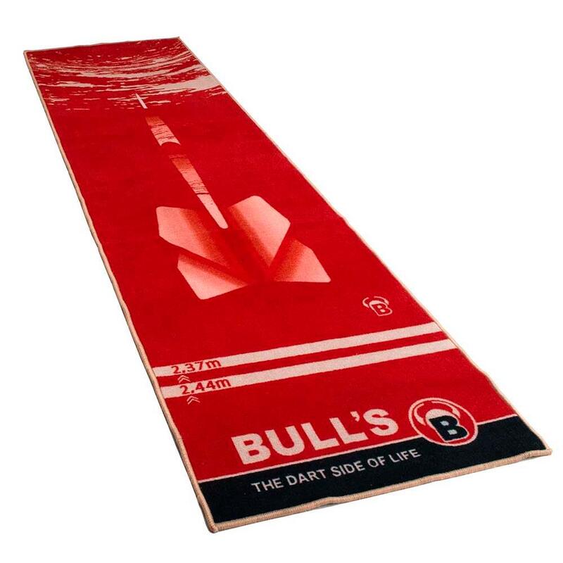 "BULL'S Carpet-Mat "180" red"