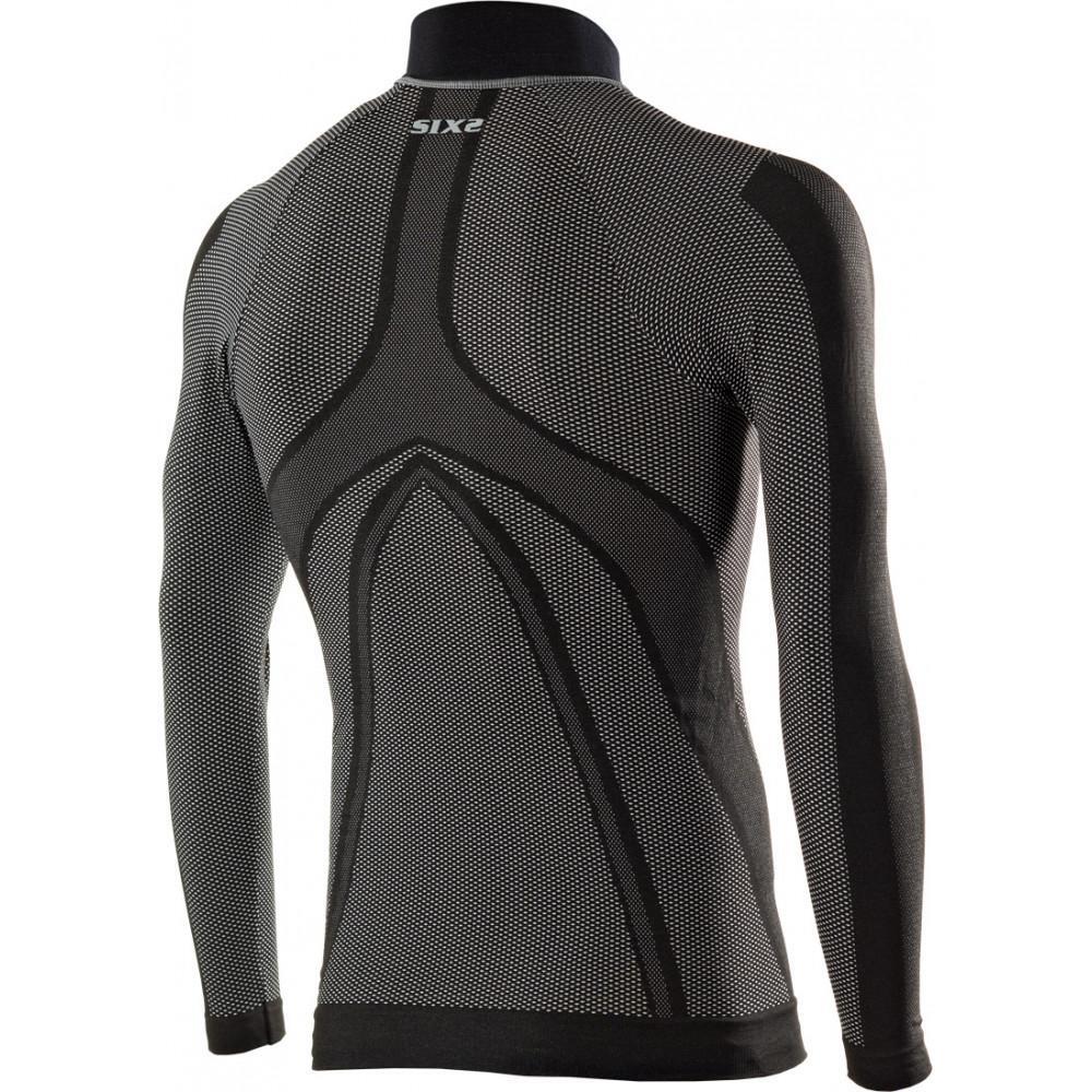Camiseta Interior de Ciclismo SIXS Gris Transpirable 2/5