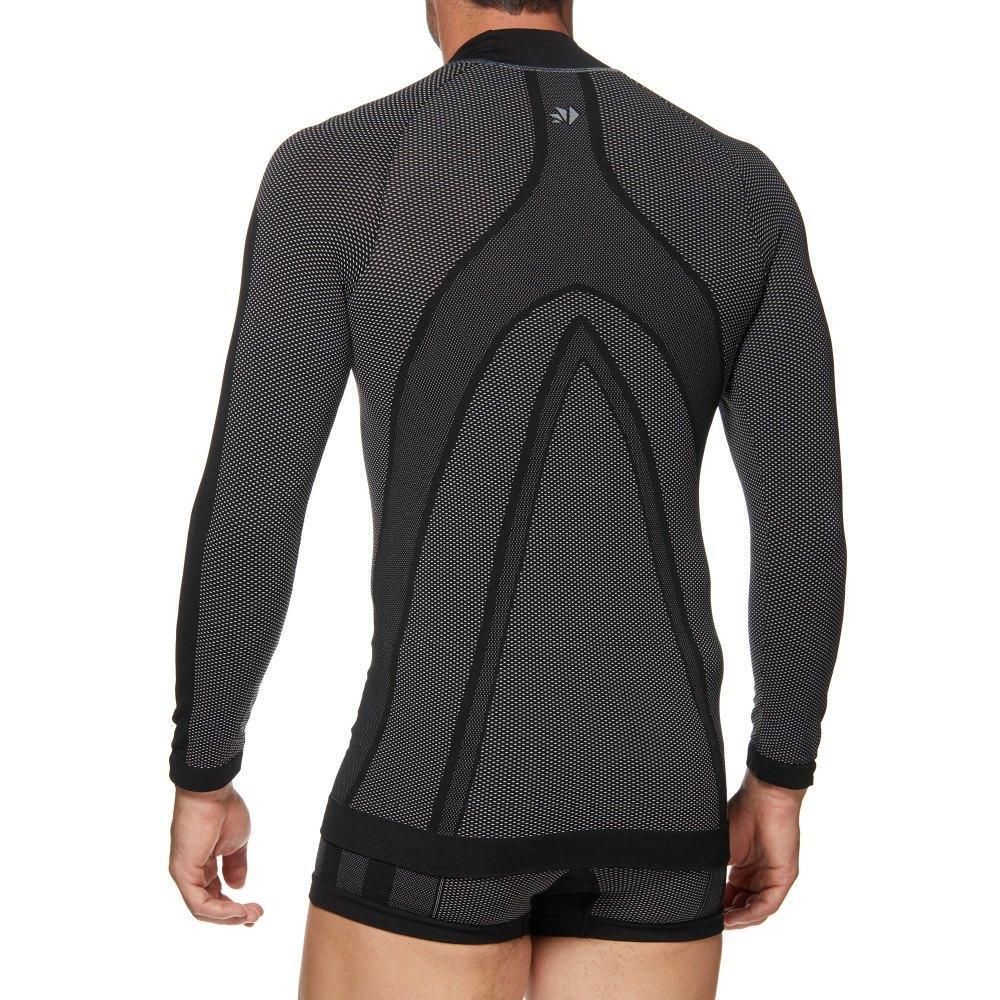 Camiseta Interior de Ciclismo SIXS Gris Transpirable 5/5