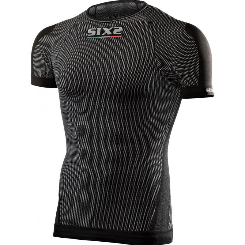 Vermarc NEW SIXS Classic Carbon Korte Mouwen Zwart XL/XXL