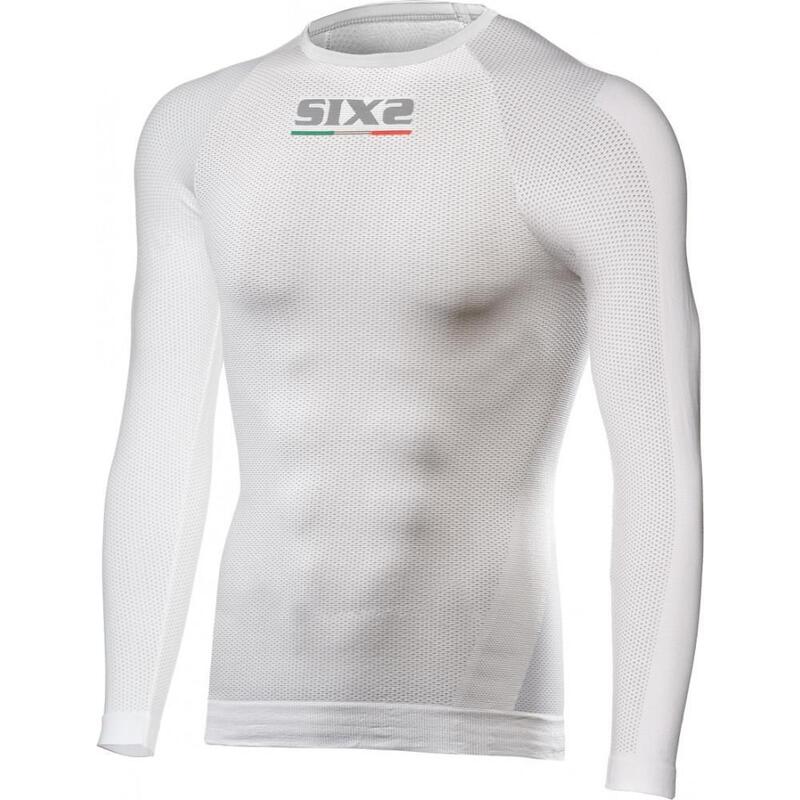 Camiseta Interior de Ciclismo SIXS Gris de Invierno