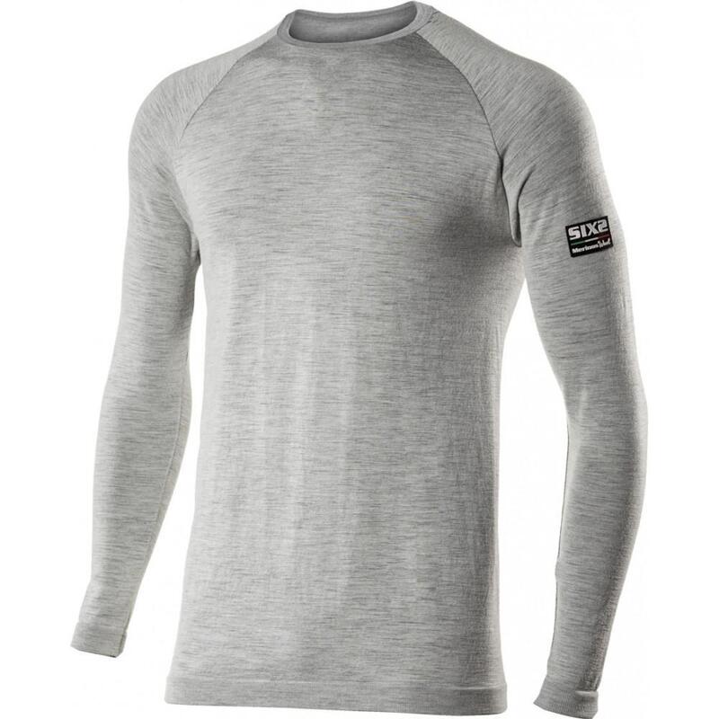 Maillot de corps manches longues Sixs TS2 Merinos