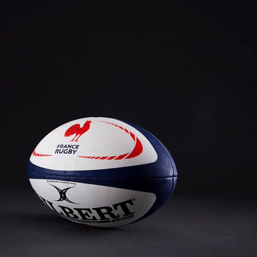 Replica Mini Rugbybal Frankrijk Gilbert Ffr 3/4