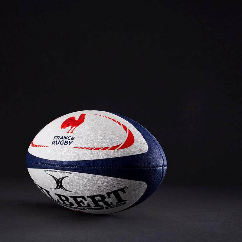 Balón Réplica Mini Francia Rugby Gilbert Ffr