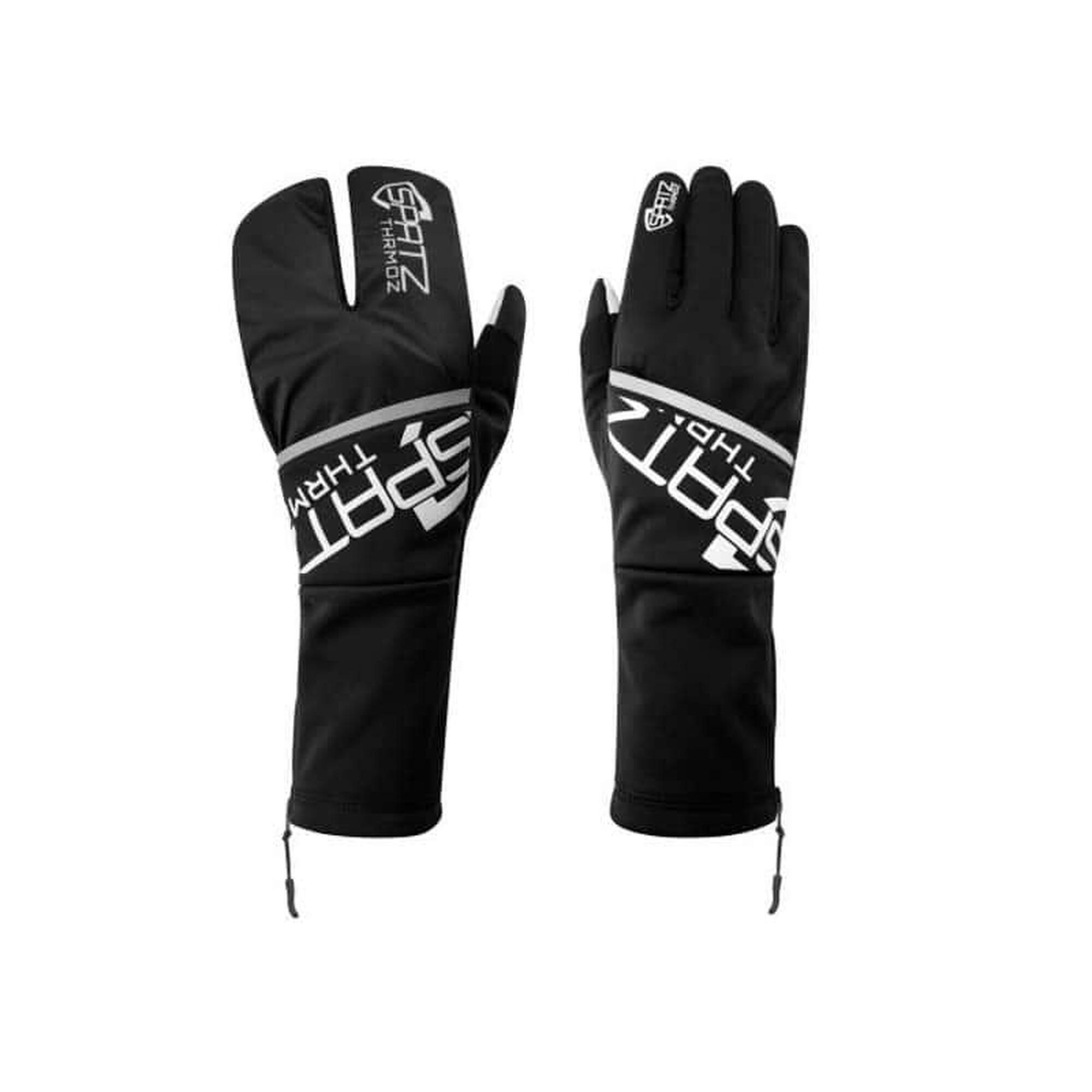 SPATZ "THRMOZ" Deep Winter Gloves with fold-out wind blocking shell #THRMOZ 1/7