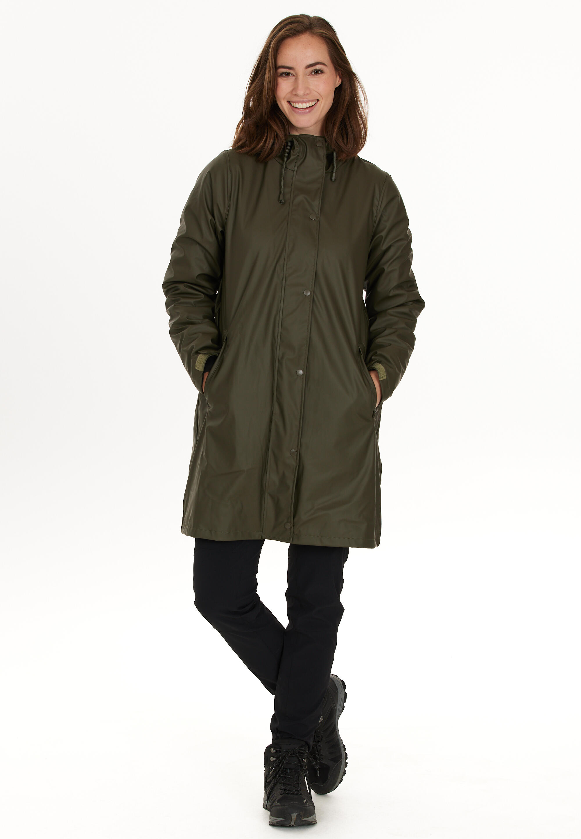 Veste imperméable femme Weather Report Simone 4/5