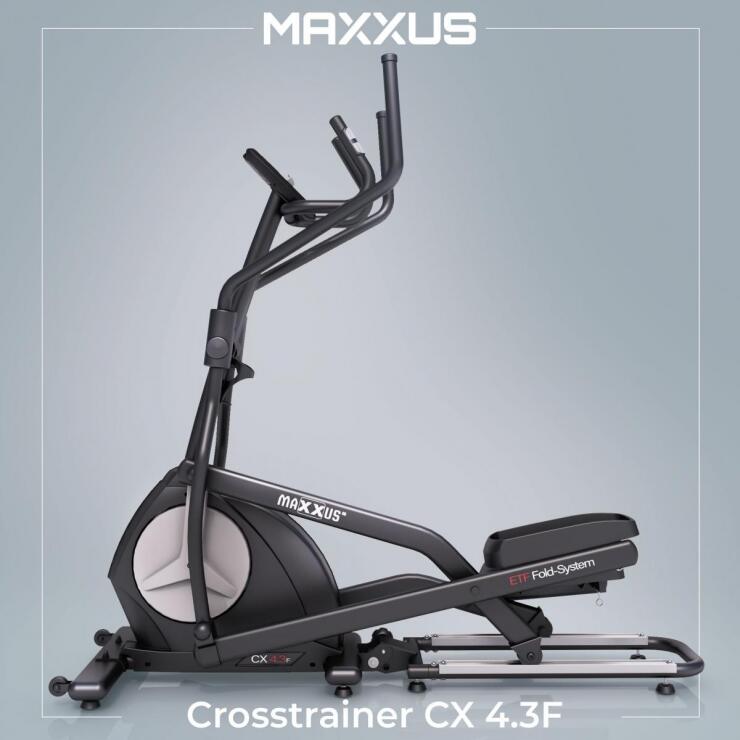 Lagere school Piraat homoseksueel MAXXUS Crosstrainer CX 4.3f - Hometrainer - Belastbaar tot 130 kg MAXXUS |  Decathlon