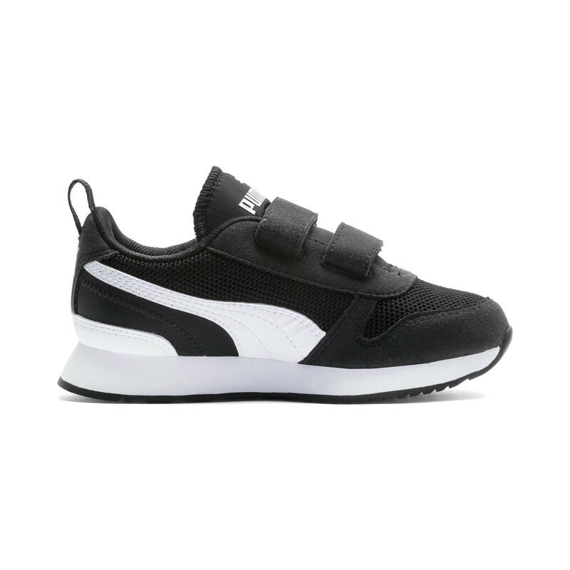 Zapatillas R78 Niños PUMA Black White