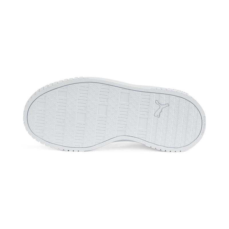 Baskets Carina 2.0 Enfant PUMA White Silver Gray