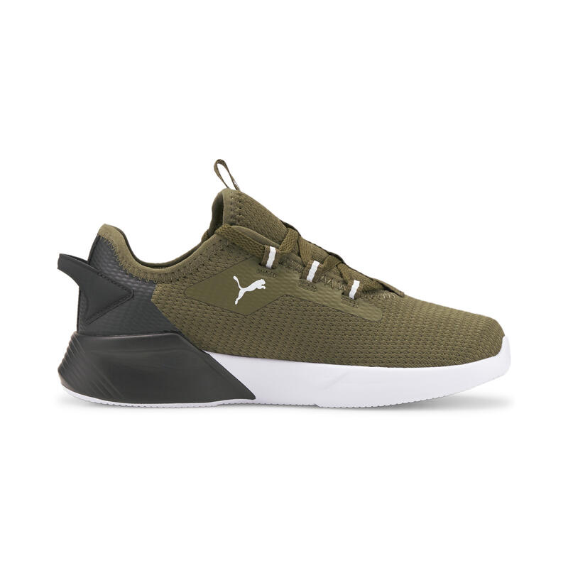 Retaliate 2 Sneakers Jugendliche PUMA Dark Green Moss Black