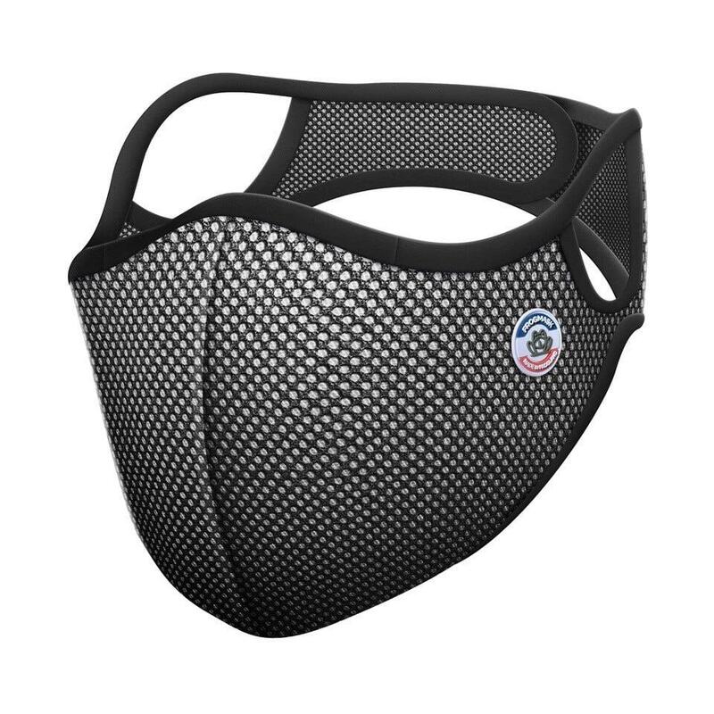 Filtre de carbone Visage Masque Protection de la poussière respirante  Masque de poussière Sports Cyclisme Vélo Bicyclette Smog Smog Smog Masques  de