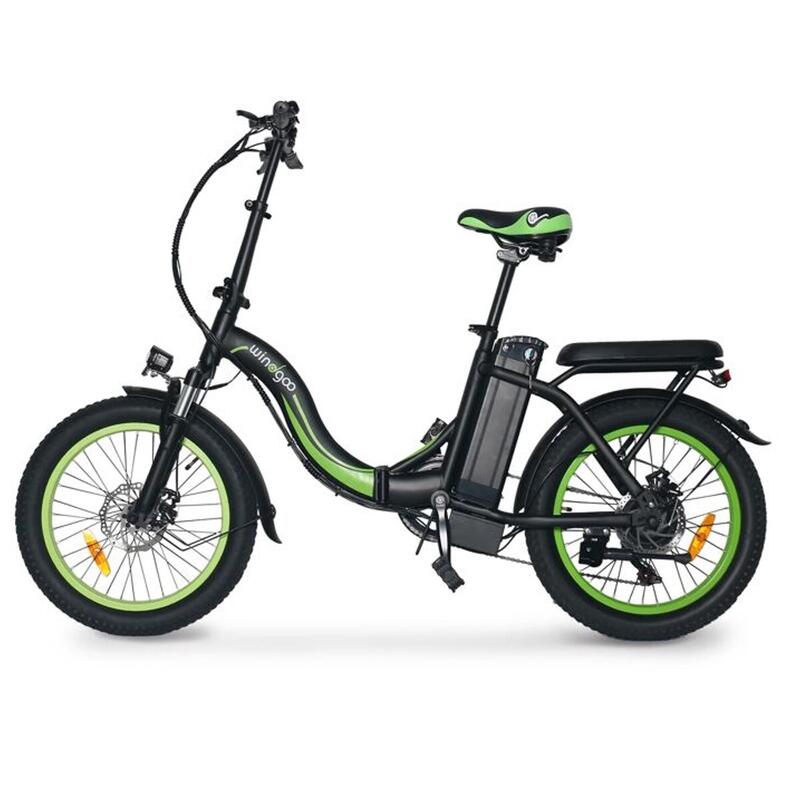 Elektrische fiets E20 36V-12,5 Ah (400Wh) - fatbike 20"x3" wiel