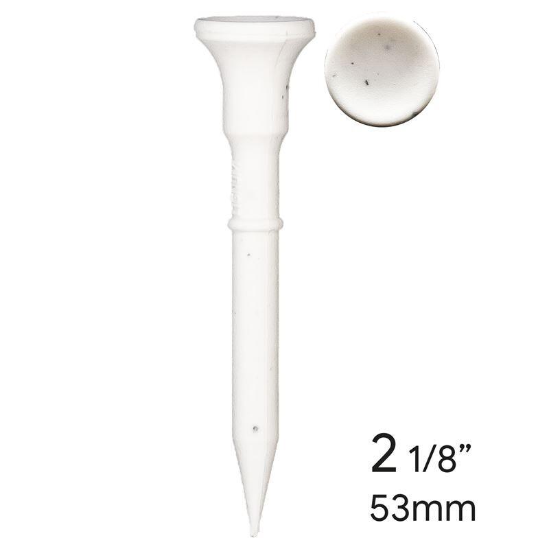 LIGNUM Tees De Golf Tees De Golf   microwood 53mm Blanc