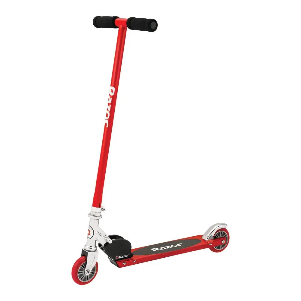 S Scooter Red