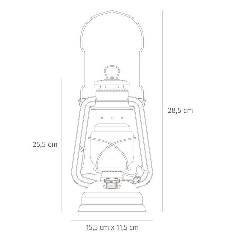 Feuerhand Storm Lantaarn 276 Eternity – Olijf Groen