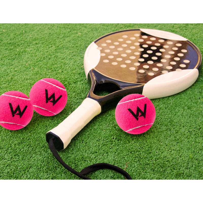 PADEL BALL - PINKER TURNIER PADEL BALL 4 STÜCK