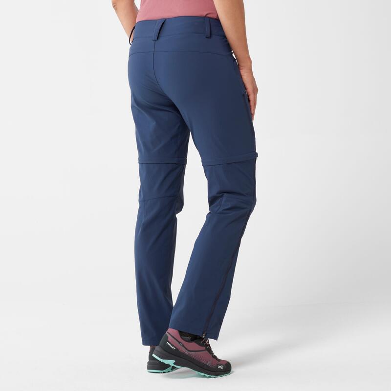 Pantalon 2 en 1 Randonnée Femme TREKKER STR ZIPOFF P III