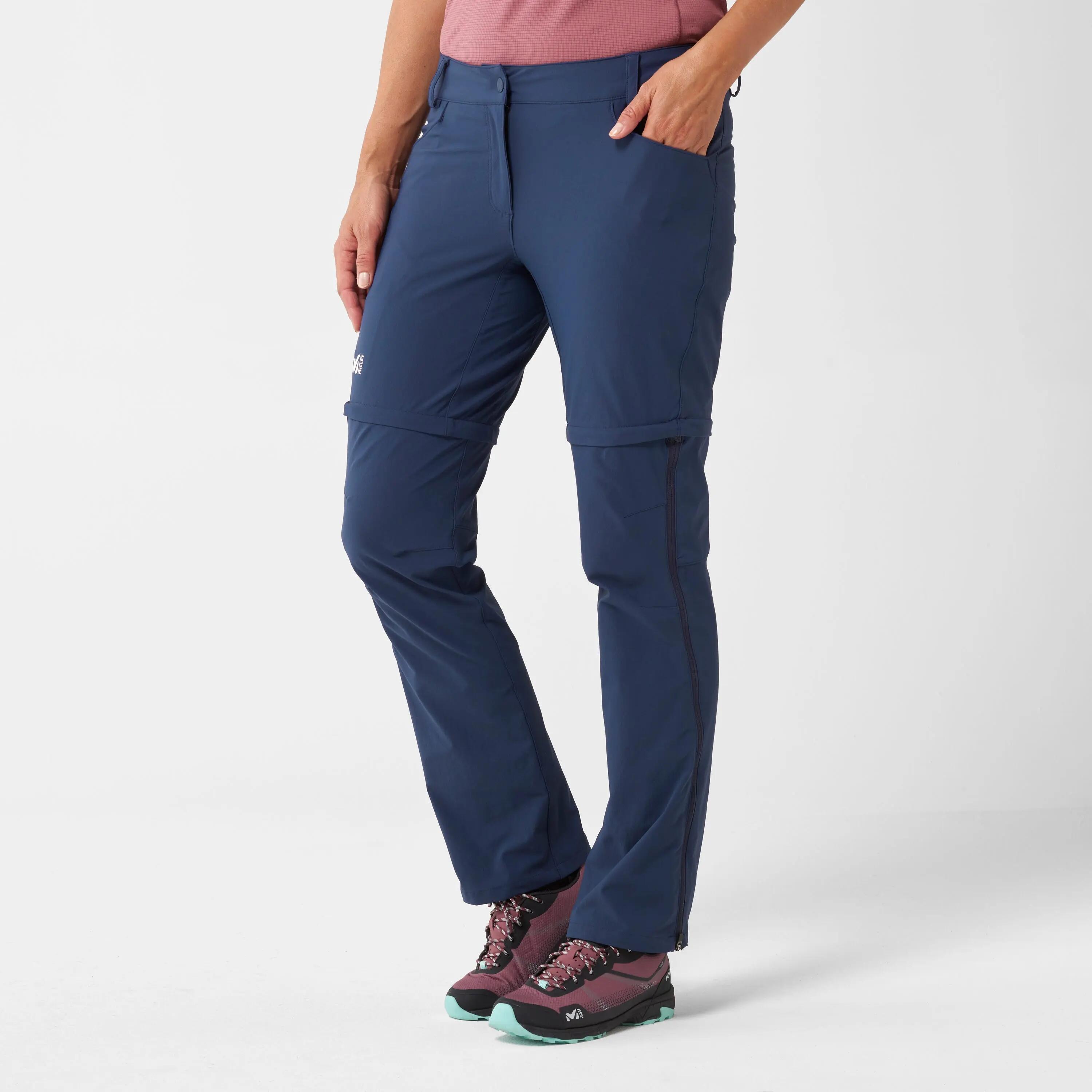 Zip-Off-Hose TREKKER III damen 2/5