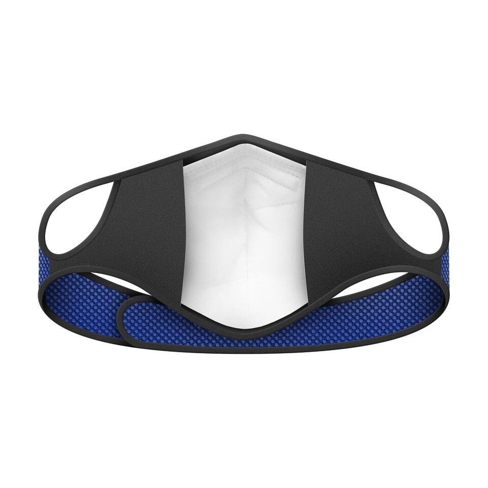 Masque antipollution vélo Frogmask bleu taille XL - 1 filtre FFP2 inclus 3/7