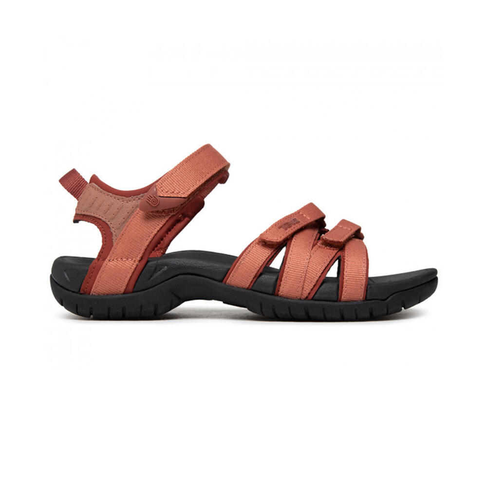 Teva - Tongs Teva Modèle 0000004266-arg Pour Femmes - Sandales - Multicolore|rouge - Decathlon