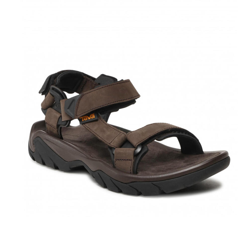 Sandalias De Senderismo Hombre Terra Fi 5 Universal Leather 2/7