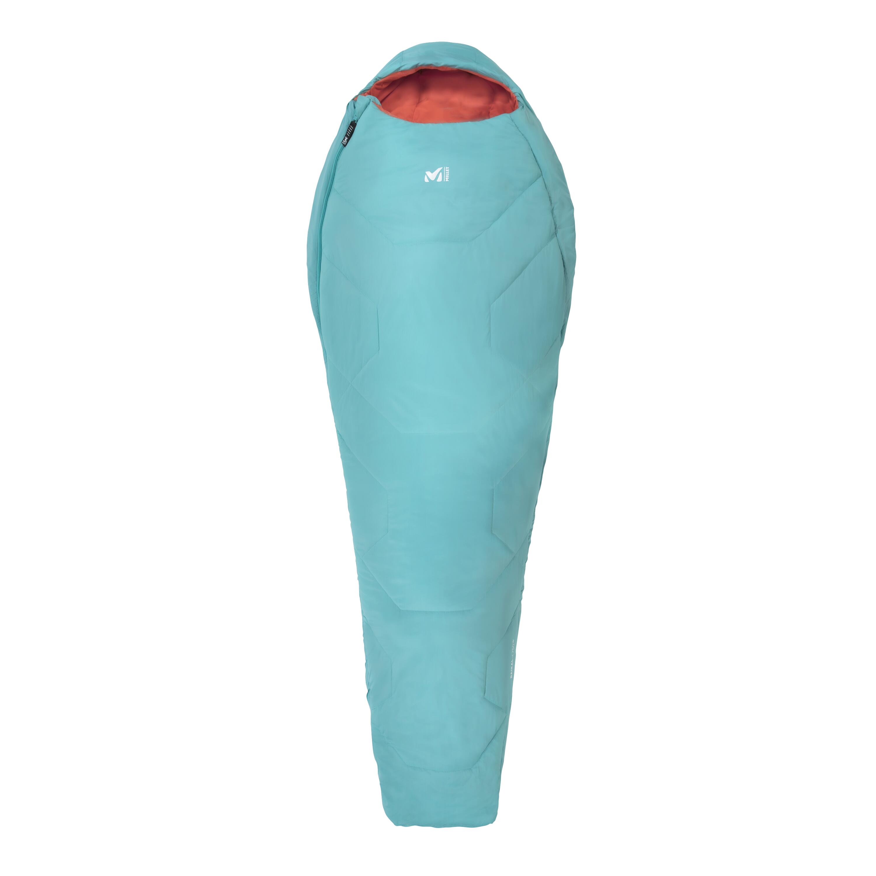 Sac de couchage Trekking Femme BAIKAL 750 Gauche 1/5