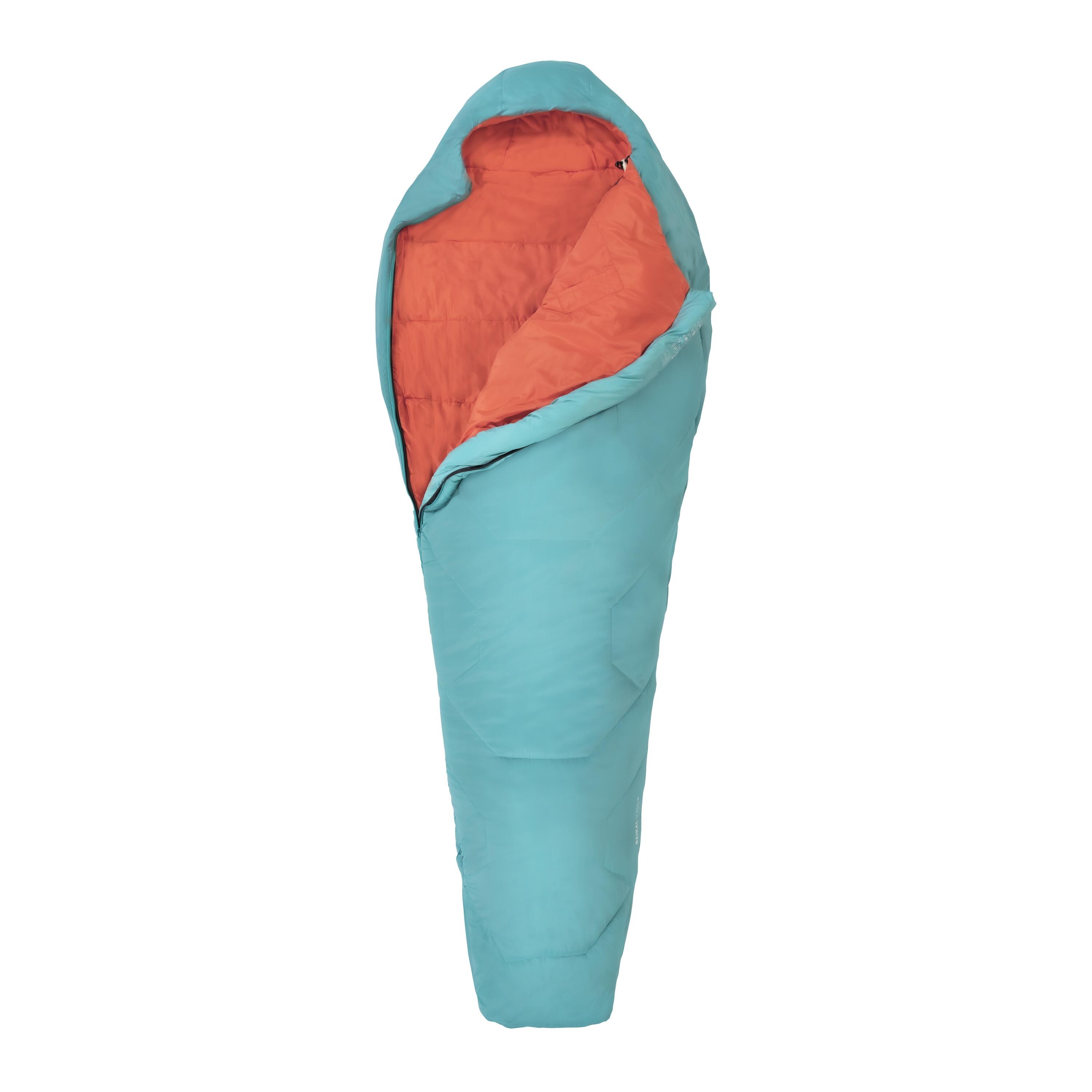 Sac de couchage Trekking Femme BAIKAL 750 Gauche 2/5