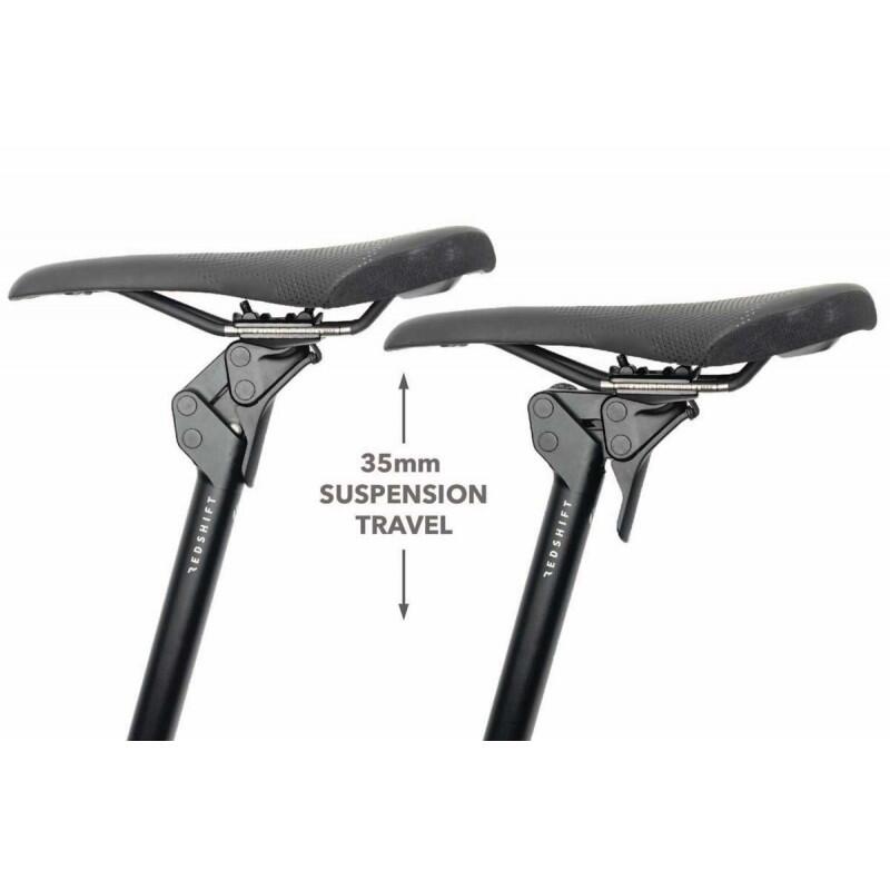 Tija Redshift con suspensi n 350mm Decathlon