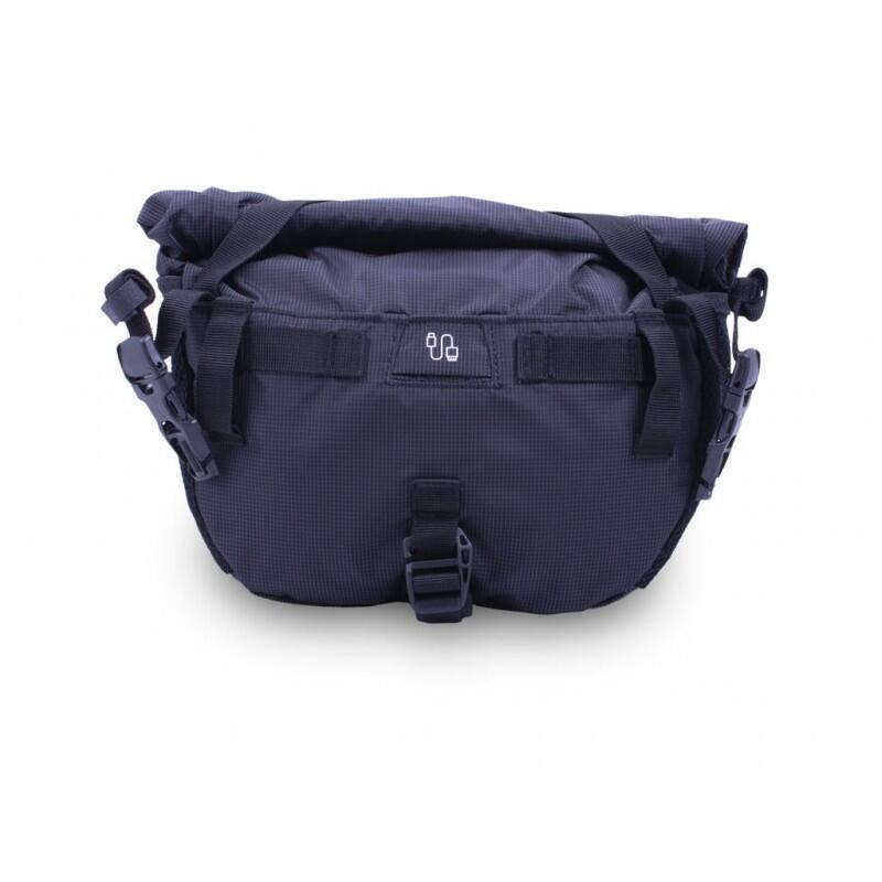 Bolsa manillar Acepac Negra Cicloturismo 2/7