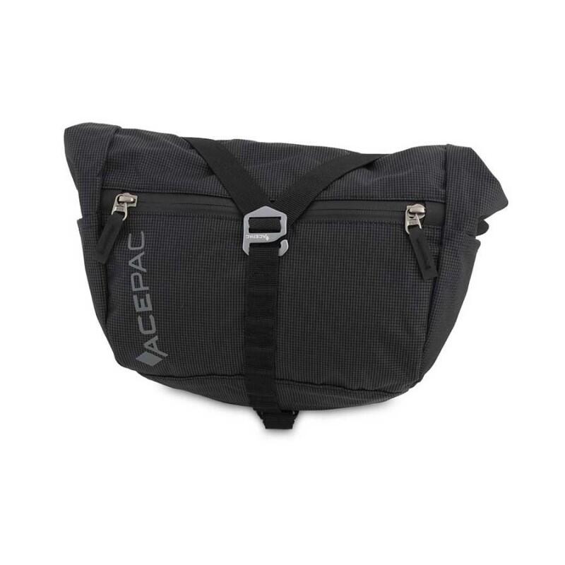 Acepac - Acepac Bar Bag Mkiii 5 L Sacoche De Guidon De Vélo - Sacoche De Guidon - Noir - 5 L - Decathlon