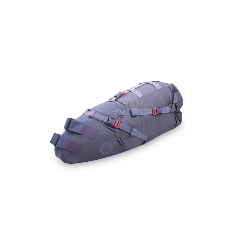 Acepac - Saddle Bag Mk Iii Sacoche De Selle - Grey - Sacoche De Transport - Vert - 16 L - Decathlon
