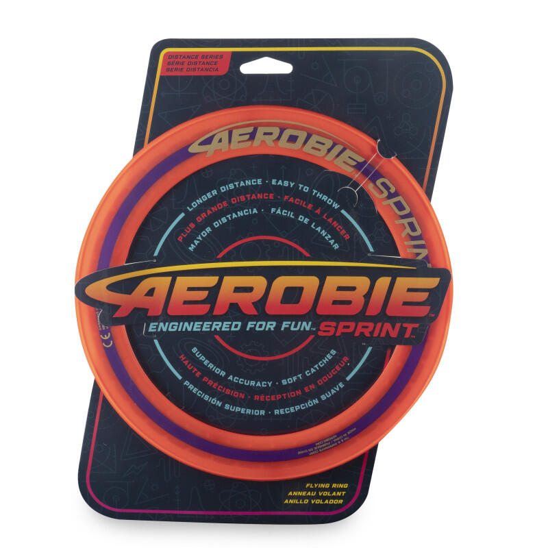 Disque de lancer-  Aerobie- Coloris aléatoires
