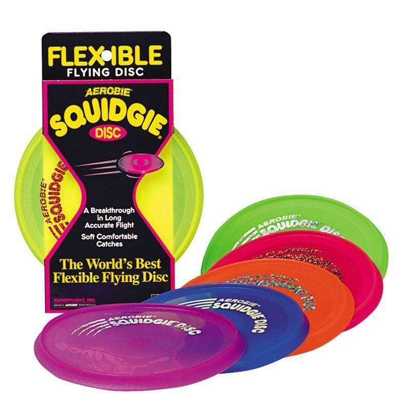 Disque de lancer-  Aerobie- Squidgie Disc