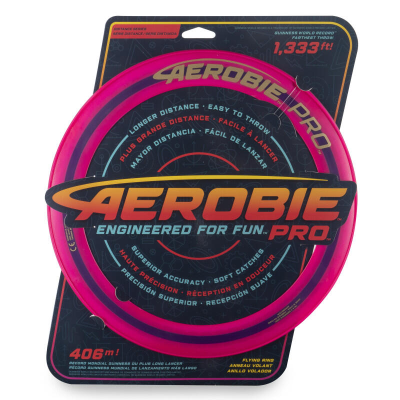 Grand Disque de lancer-  Aerobie- Visible dans la nuit 2/7