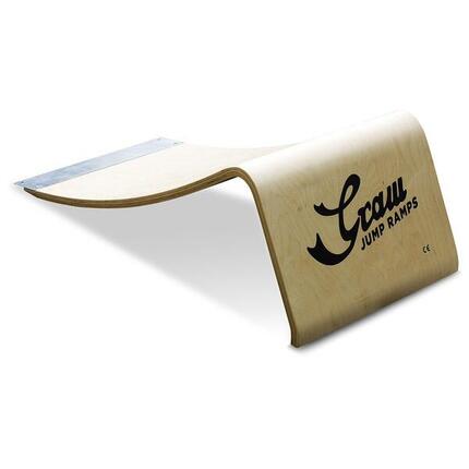 Graw Sprungrampe G35 Pro Naturholz