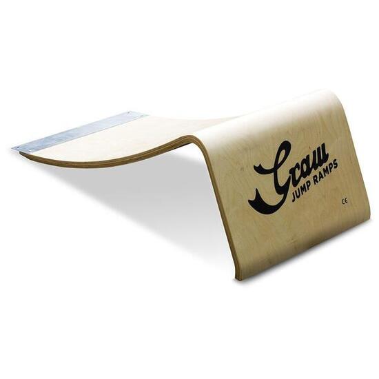 Graw Sprungrampe G35 Pro Naturholz