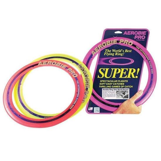 Grand Disque de lancer- Aerobie- Visible dans la nuit