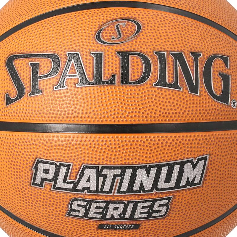 Basketball Spalding Platinum Series Rubber